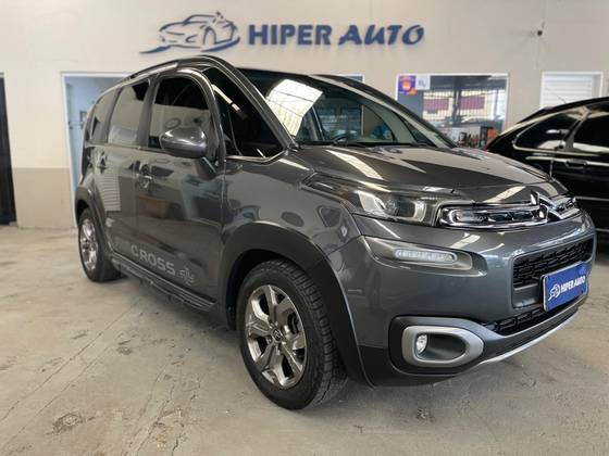 CITROËN AIRCROSS 1.6 VTI 120 FLEX SHINE EAT6